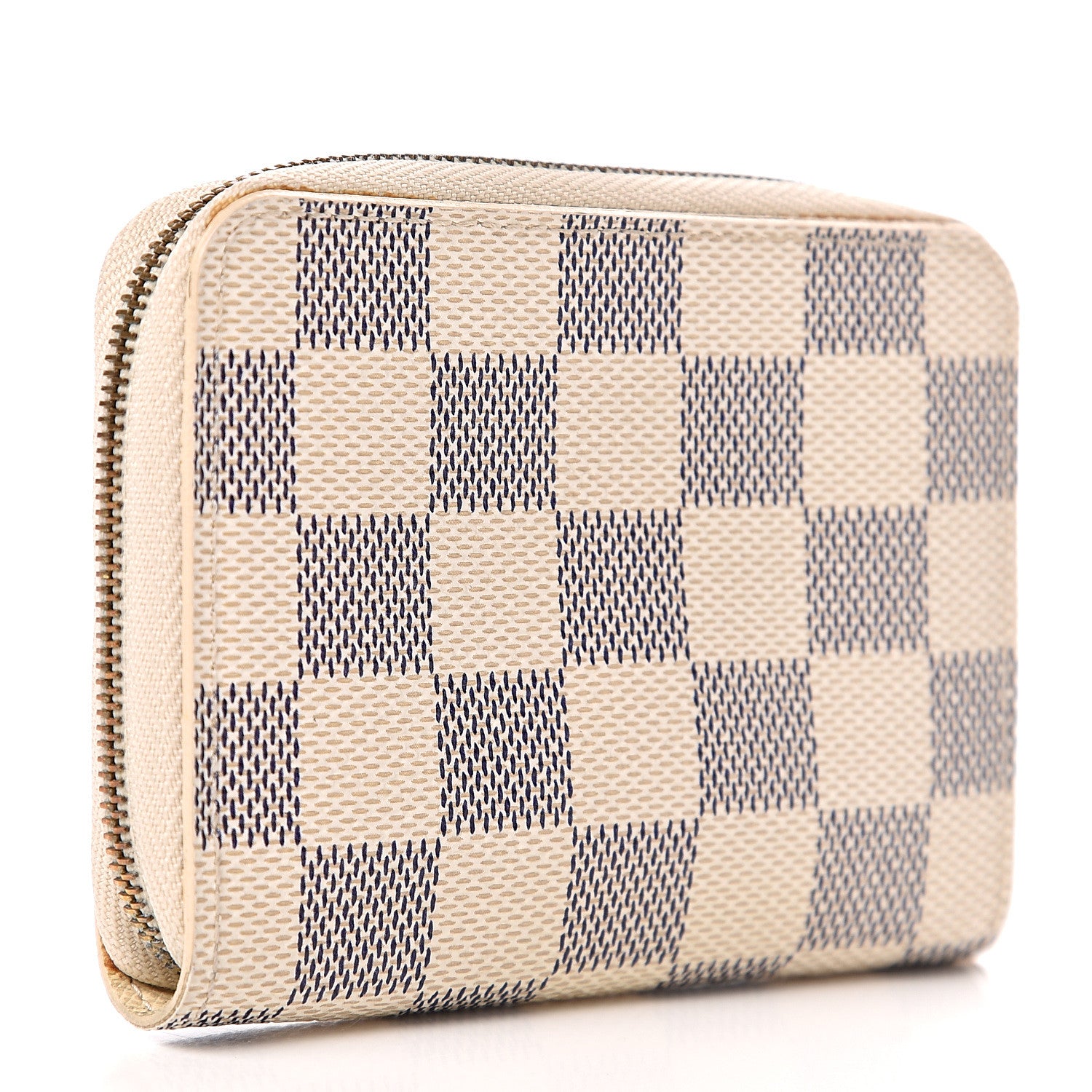 Louis Vuitton Damier Azur Zippy Coin Purse 2 of 5