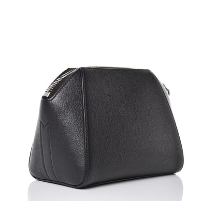 Givenchy Sugar Goatskin Small Antigona Beauty Wristlet Black 2 of 8