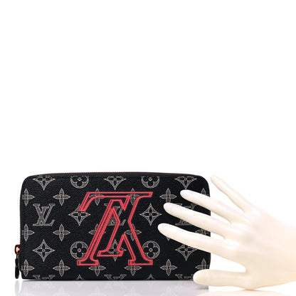 Louis Vuitton Monogram Upside Down Zippy Organizer Wallet 2 of 8