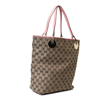 Gucci Monogram Large Eclipse Tote Pink 2 of 14