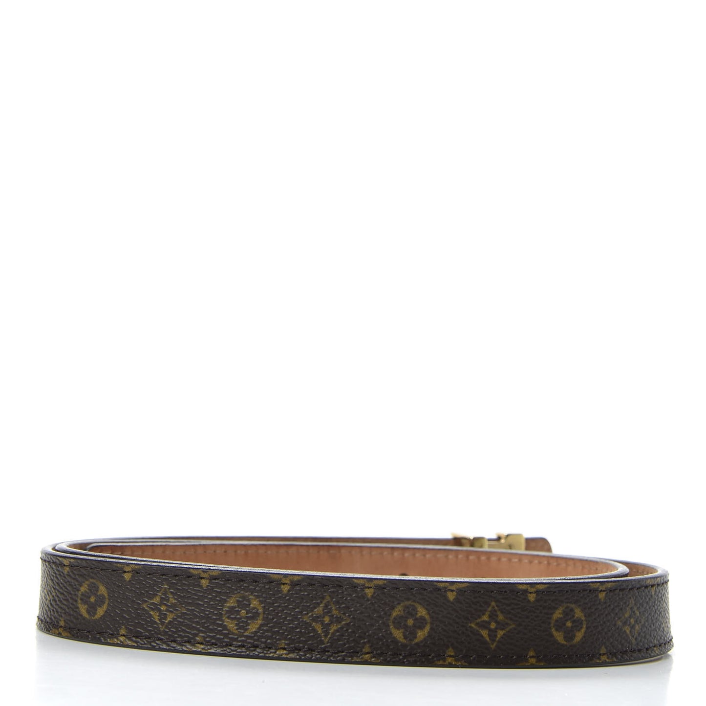 Monogram 20mm Initiales Belt 80 32