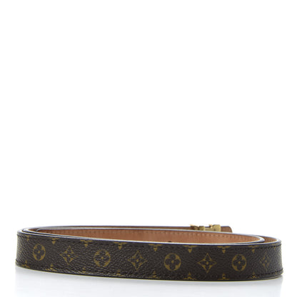 Louis Vuitton Monogram 20mm Initiales Belt 80 32 2 of 6