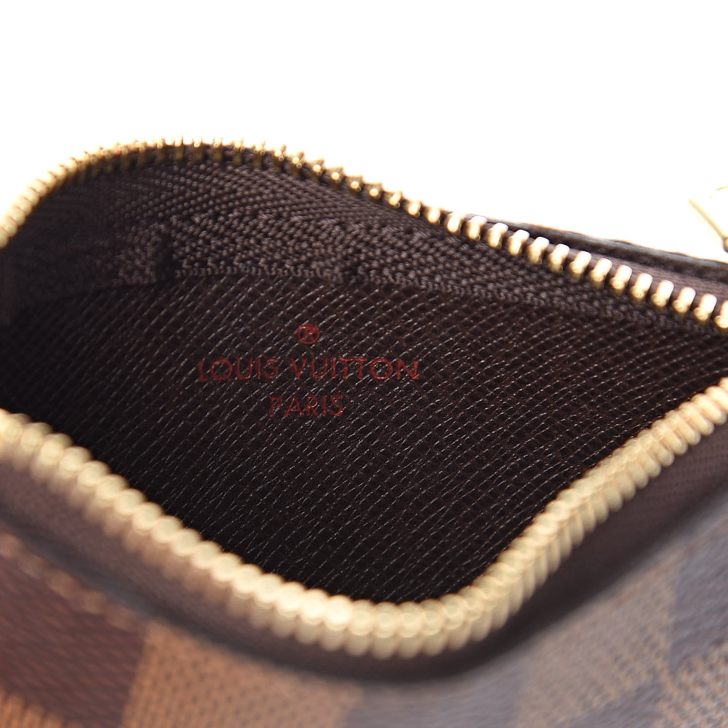 Louis Vuitton Damier Ebene Key Pouch 6 of 7