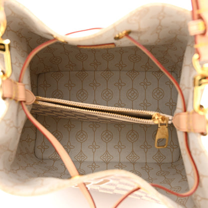 Louis Vuitton Damier Azur Nautical Neonoe MM 5 of 9