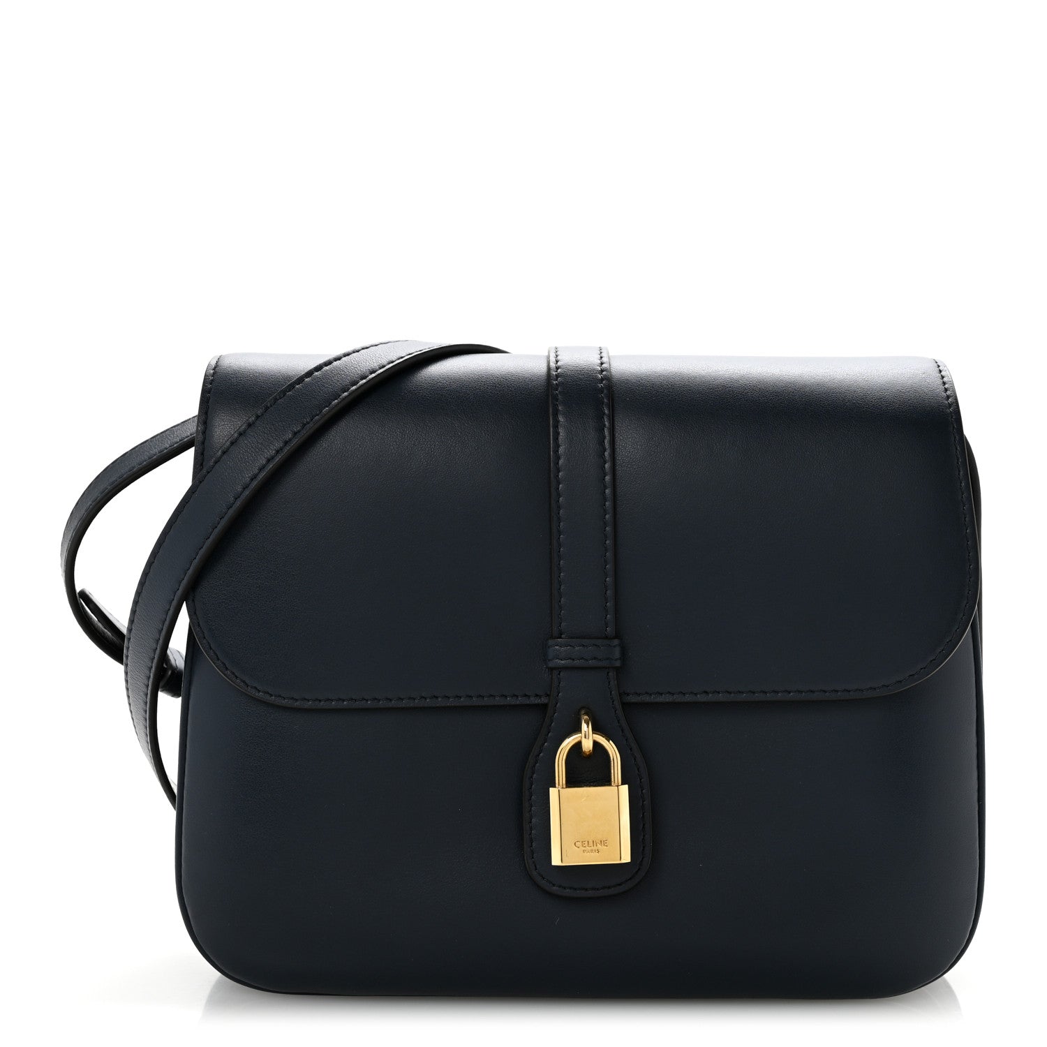 Celine Smooth Calfskin Medium Tabou Navy Blue 1 of 14