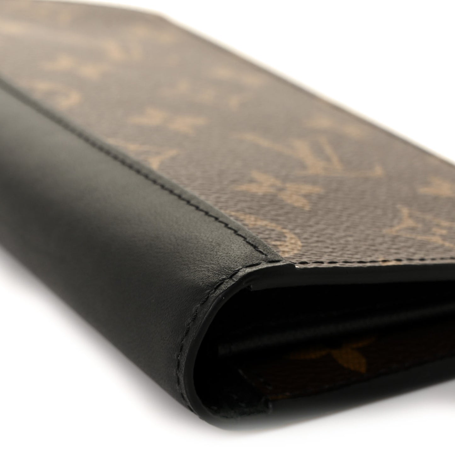 Monogram Macassar Brazza Wallet