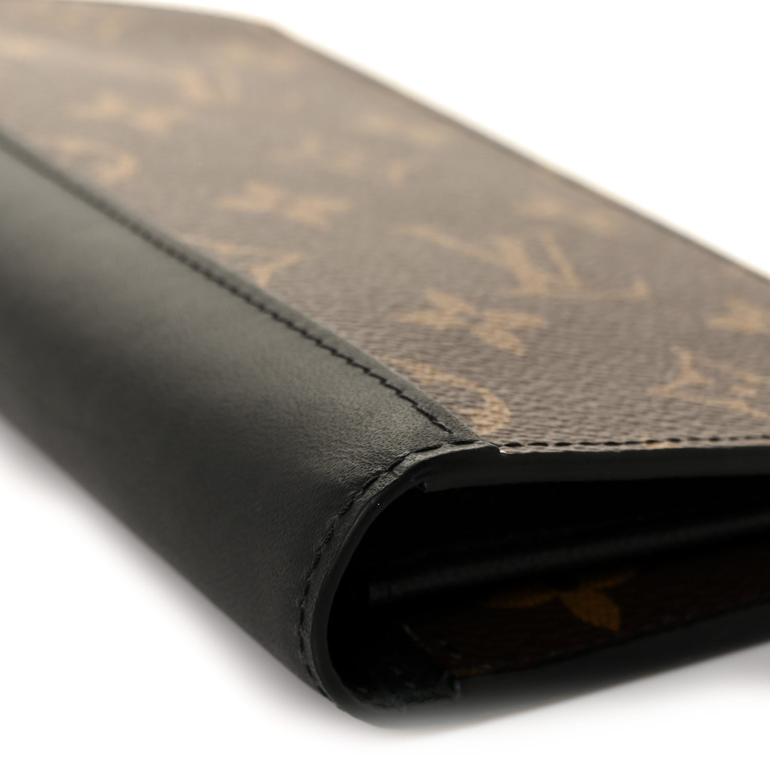 Louis Vuitton Monogram Macassar Brazza Wallet 7 of 9