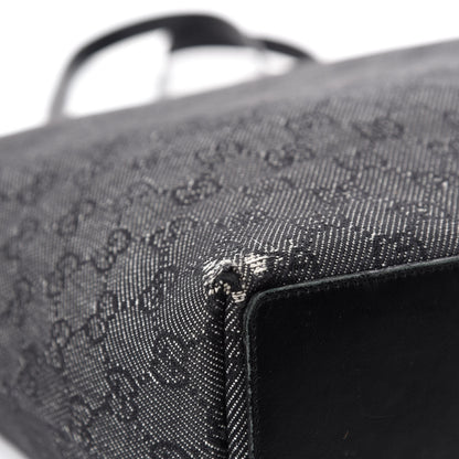 Gucci Monogram Bucket Tote Black 8 of 15