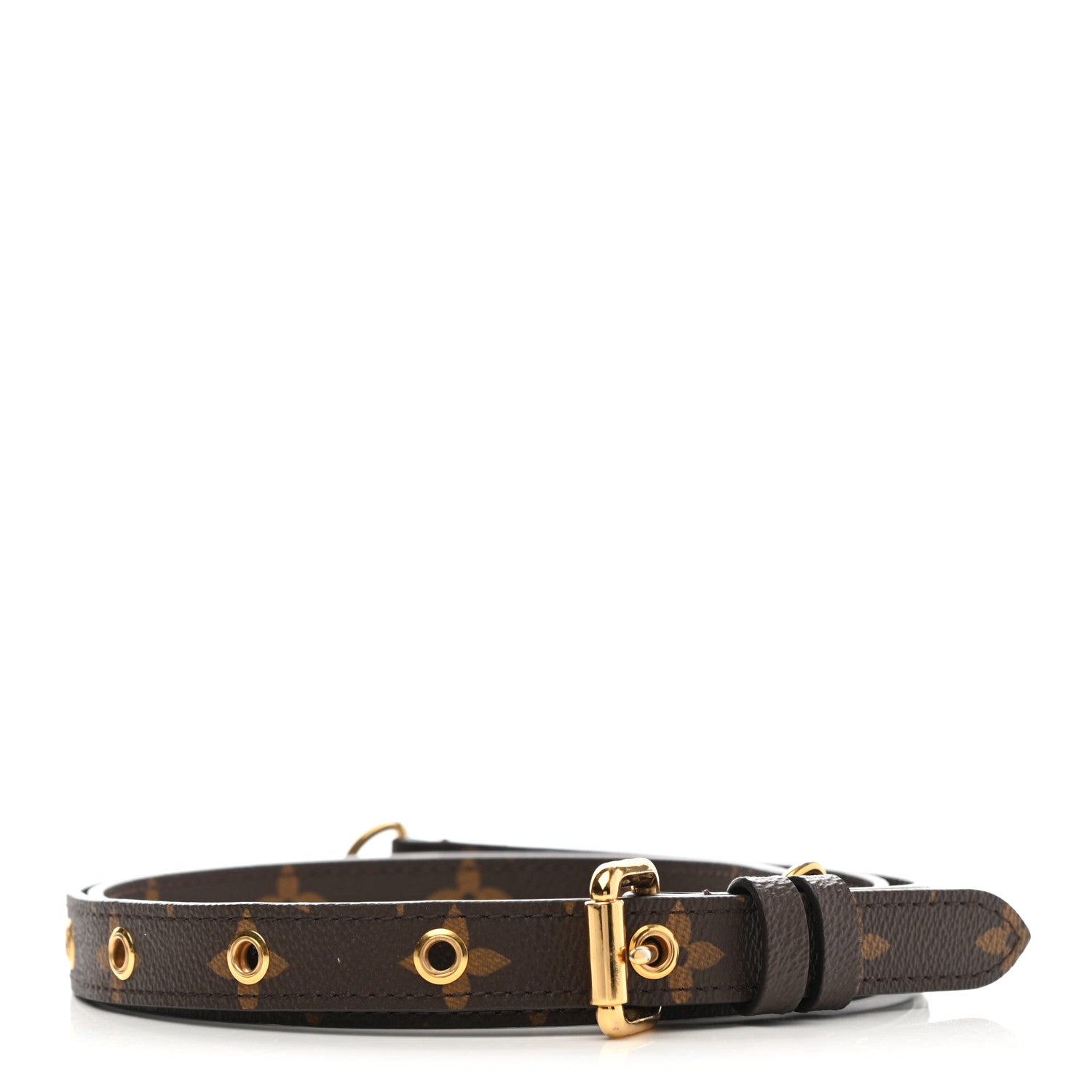 Louis Vuitton Monogram 16mm Adjustable Shoulder Strap 2 of 9