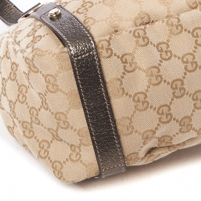 Gucci Monogram Medium Abbey Shoulder Bag Pewter 5 of 7