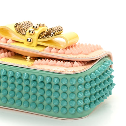 Christian Louboutin Patent Spiked Sweety Charity Crossbody Bag Multicolor 7 of 8