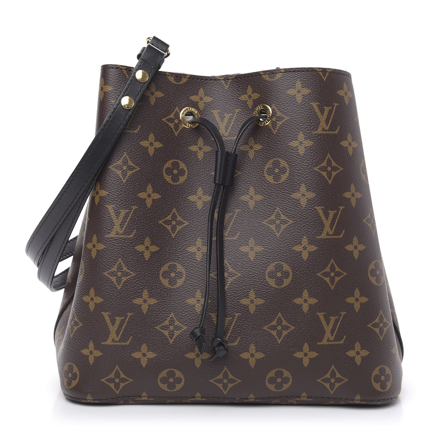 Louis Vuitton Monogram Neonoe MM Black 1 of 10