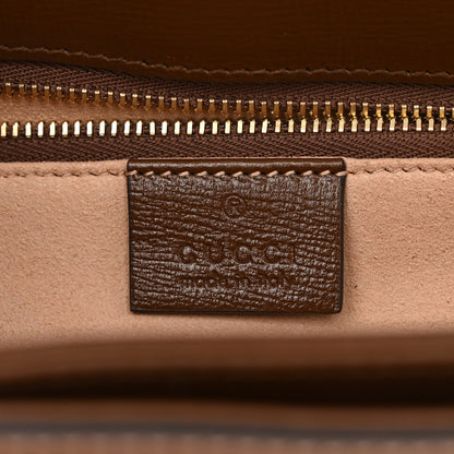 Gucci GG Supreme Monogram Horsebit 1955 Shoulder Bag Beige Brown Sugar 6 of 8