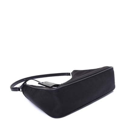 Prada Tessuto Nylon Mini Re-Edition 2000 Bag Black 6 of 15