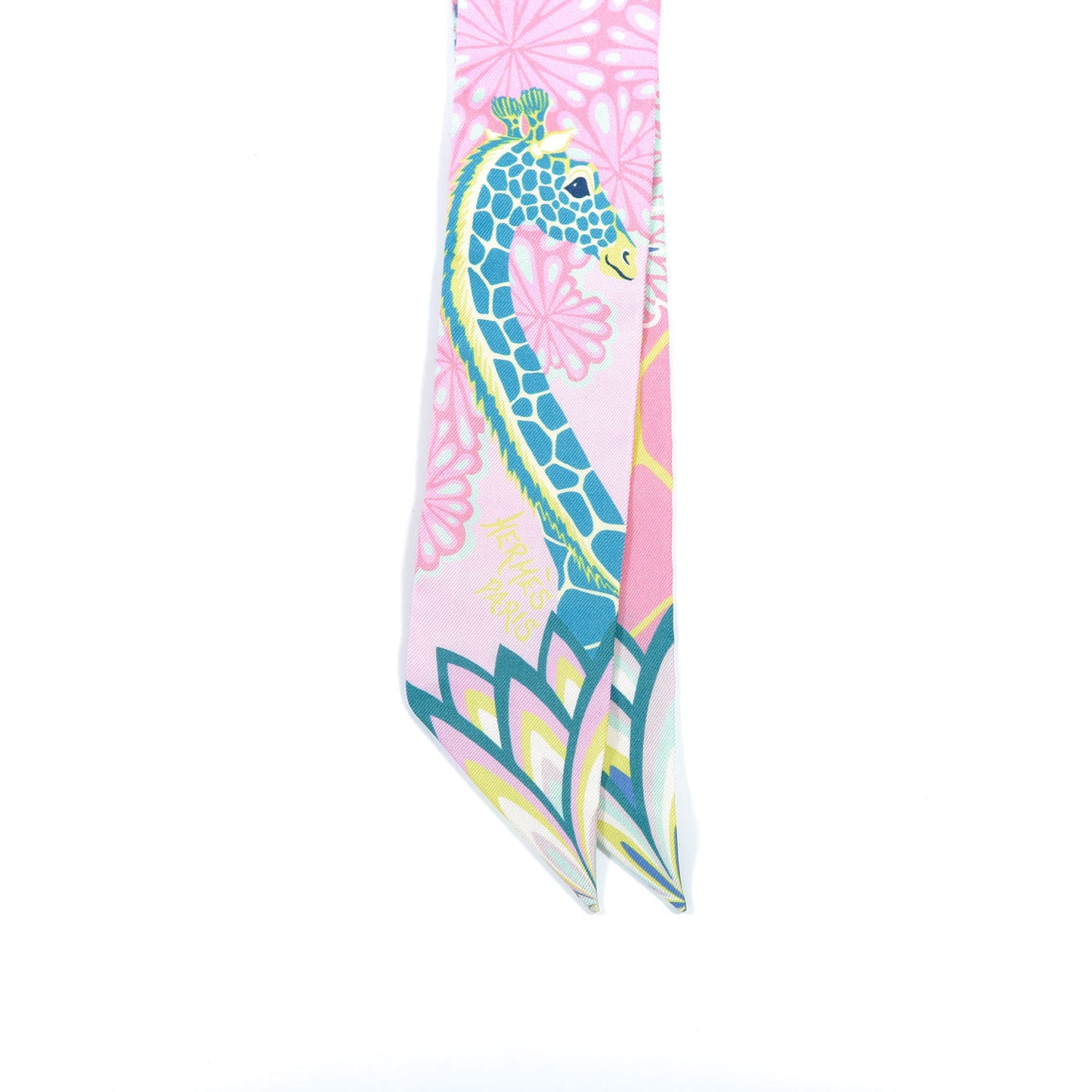 Silk The Three Graces Twilly Rose Bonbon Canard
