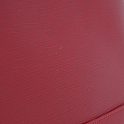 Louis Vuitton Epi Alma PM Castillan Red 8 of 11