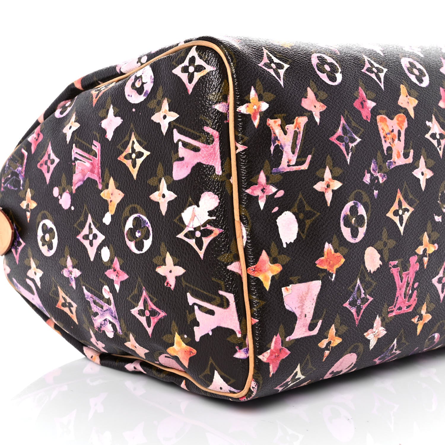 Louis Vuitton Watercolor Aquarelle Speedy 30 Brown 7 of 11