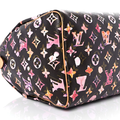 Louis Vuitton Watercolor Aquarelle Speedy 30 Brown 7 of 11