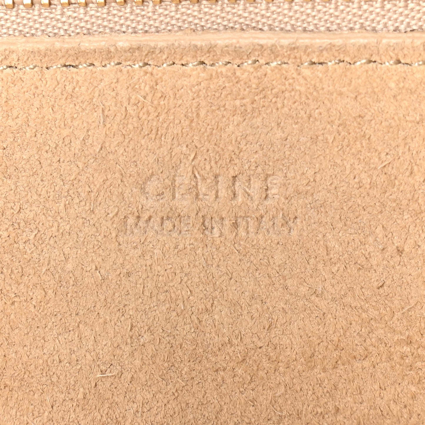 Bullhide Calfskin Small Ring Bag Dune