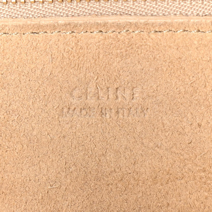Celine Bullhide Calfskin Small Ring Bag Dune 6 of 8