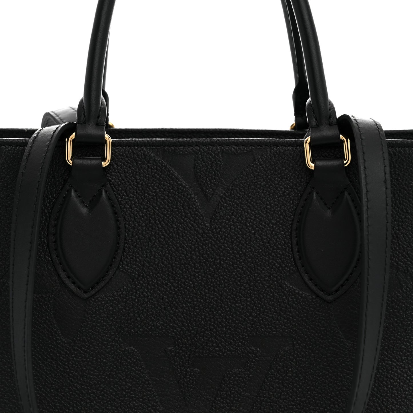 Empreinte Monogram Giant Onthego MM Black