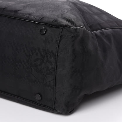 Chanel Nylon Travel Tote Black 13 of 15
