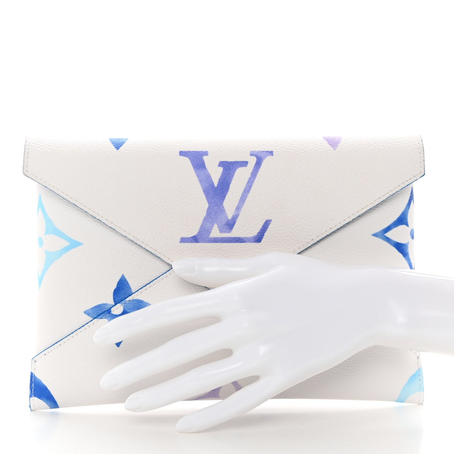 Monogram By The Pool Large Kirigami Pochette Blue