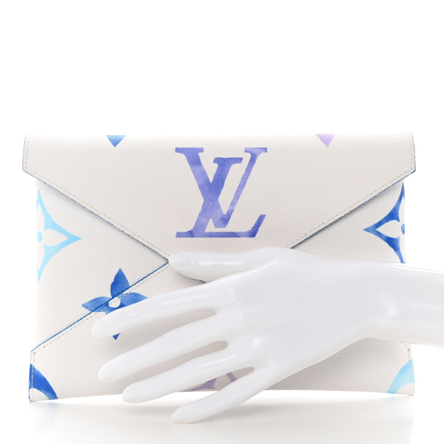 Louis Vuitton Monogram By The Pool Large Kirigami Pochette Blue 2 of 8
