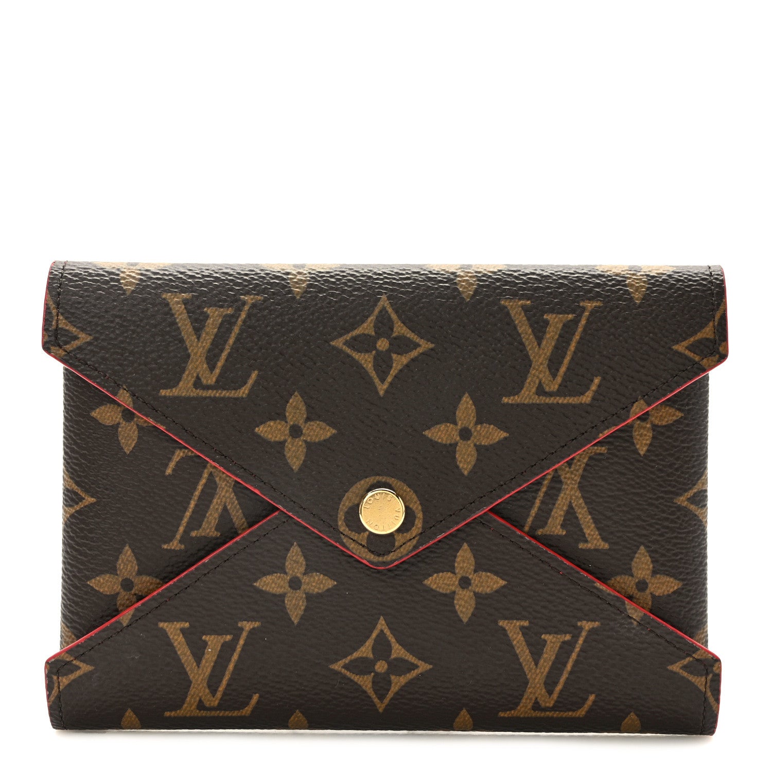 Louis Vuitton Monogram Medium Kirigami Pochette Insert Coquelicot 1 of 9