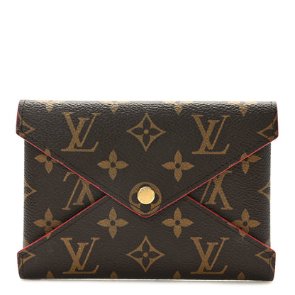 Louis Vuitton Monogram Medium Kirigami Pochette Insert Coquelicot 1 of 9