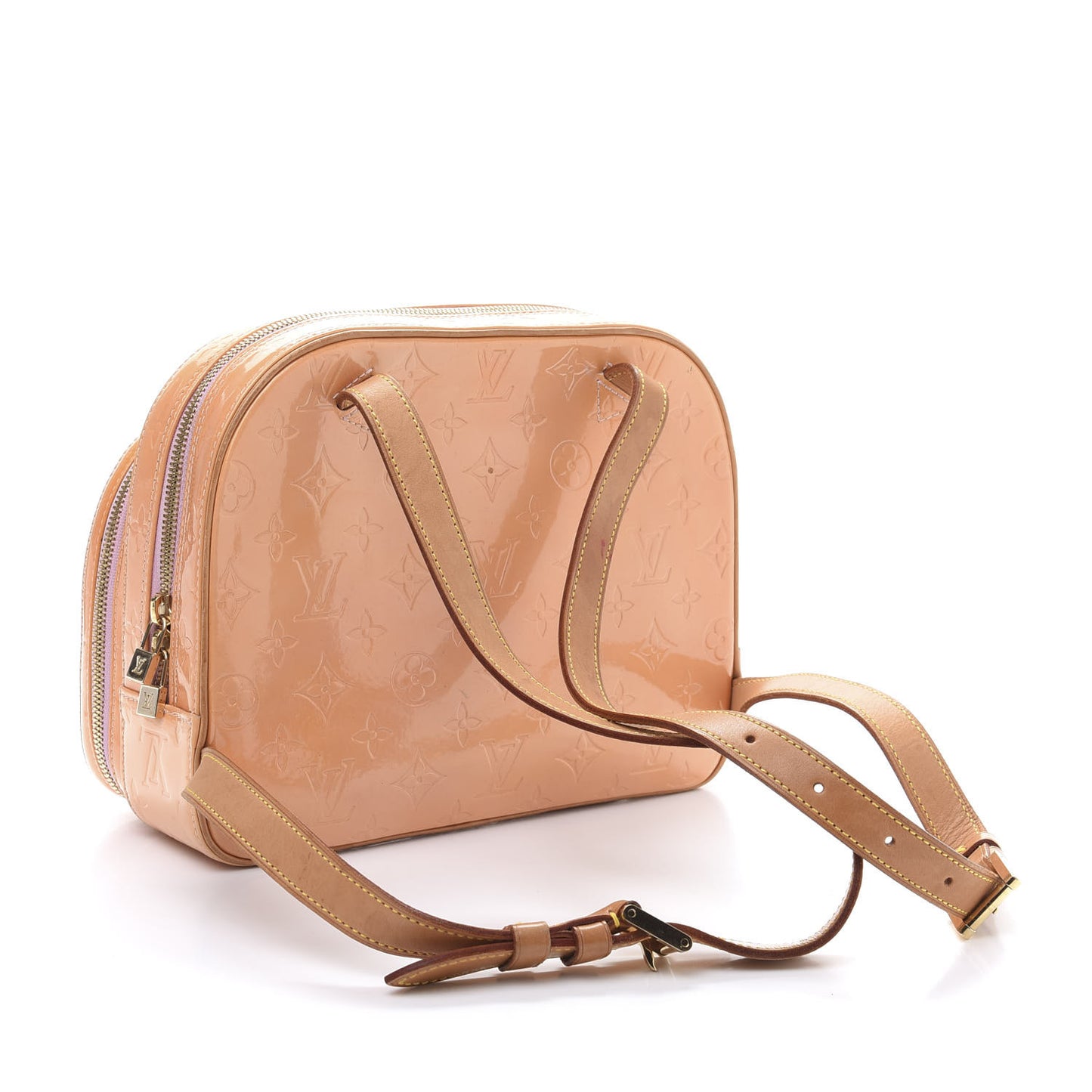 Vernis Murray Backpack Noisette