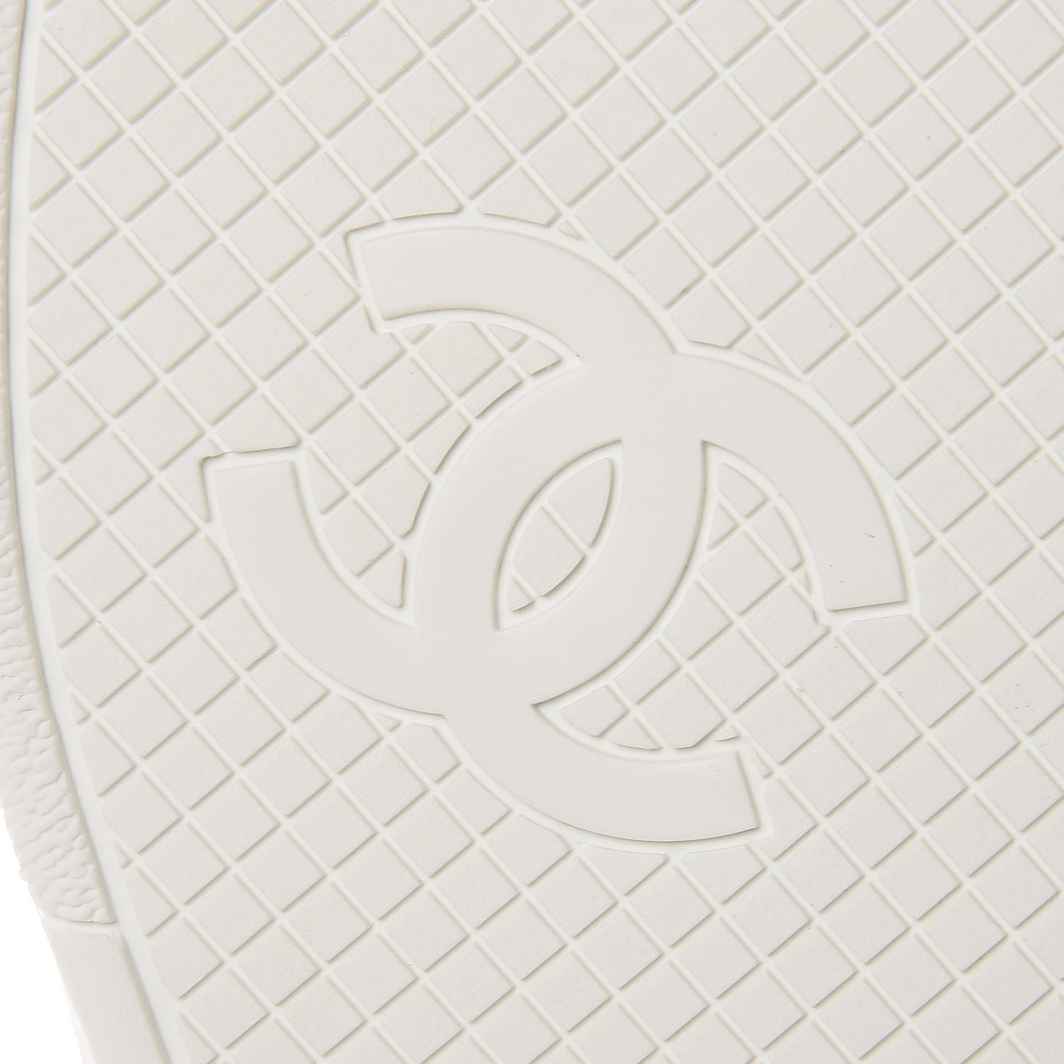 Chanel Canvas Printed Pharrell Sneakers 42 White Multicolor 8 of 17