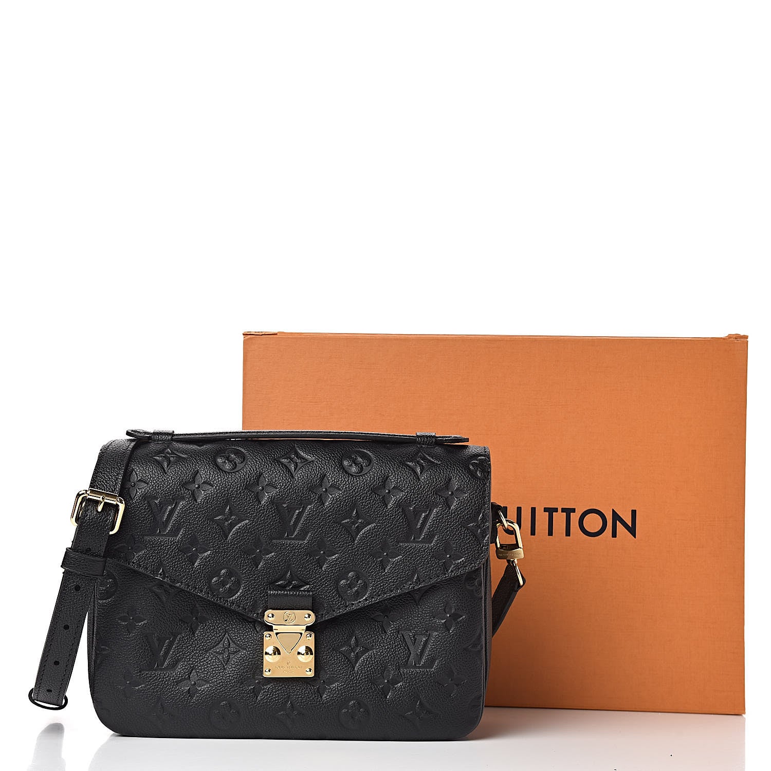 Louis Vuitton Empreinte Pochette Metis Black 14 of 14