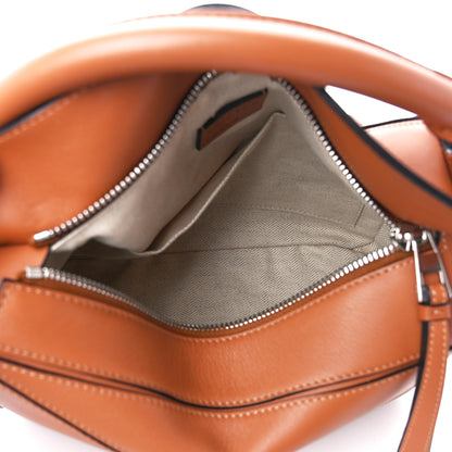 Loewe Calfskin Small Puzzle Bag Tan 5 of 10