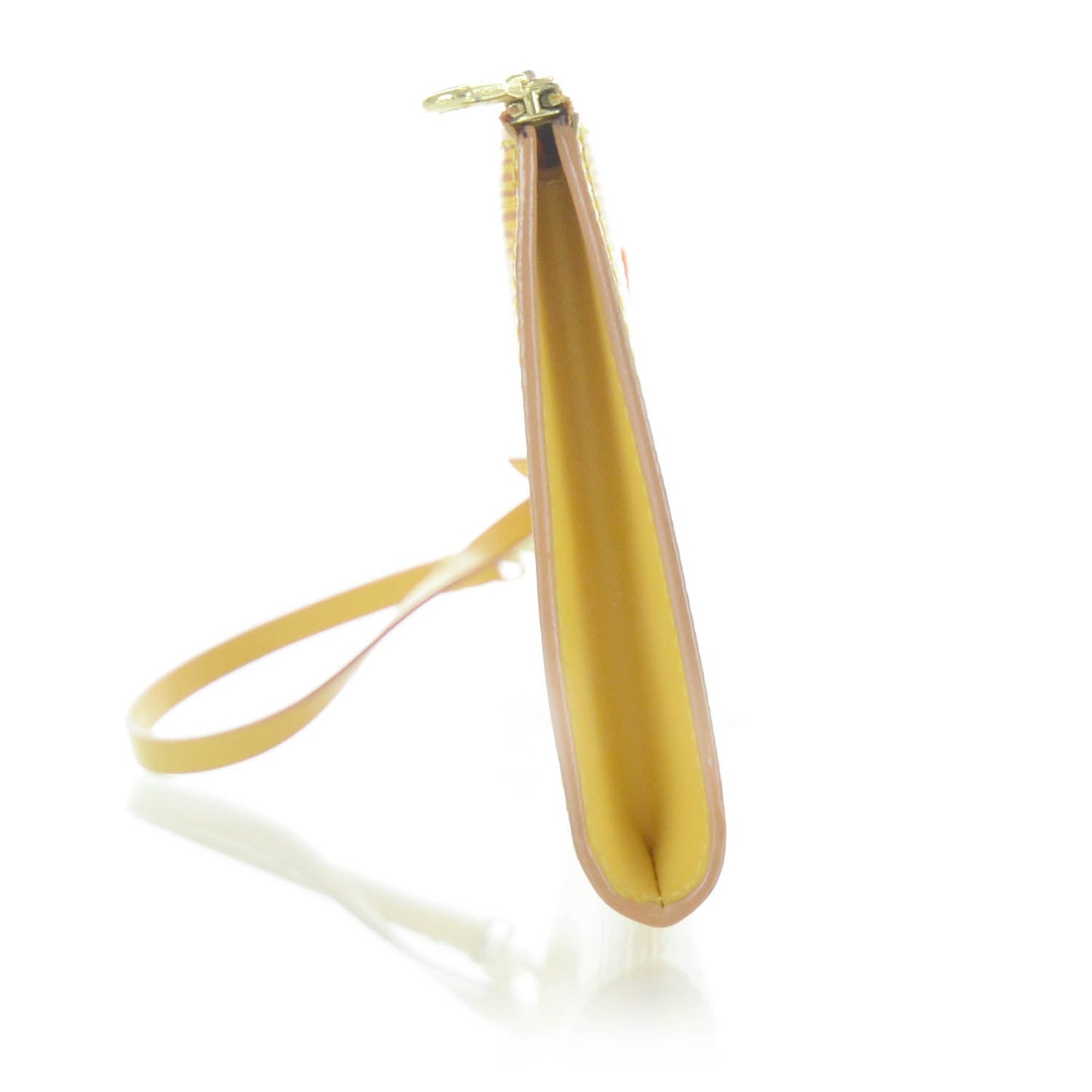Epi Pochette Accessories 21 Yellow