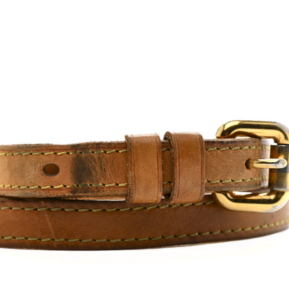 Louis Vuitton Vachetta 12mm Adjustable Shoulder Strap 4 of 7
