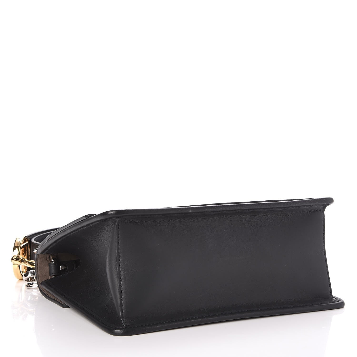 Fendi Vitello Century Opaco F is Fendi Kan I Shoulder Bag Black 4 of 7