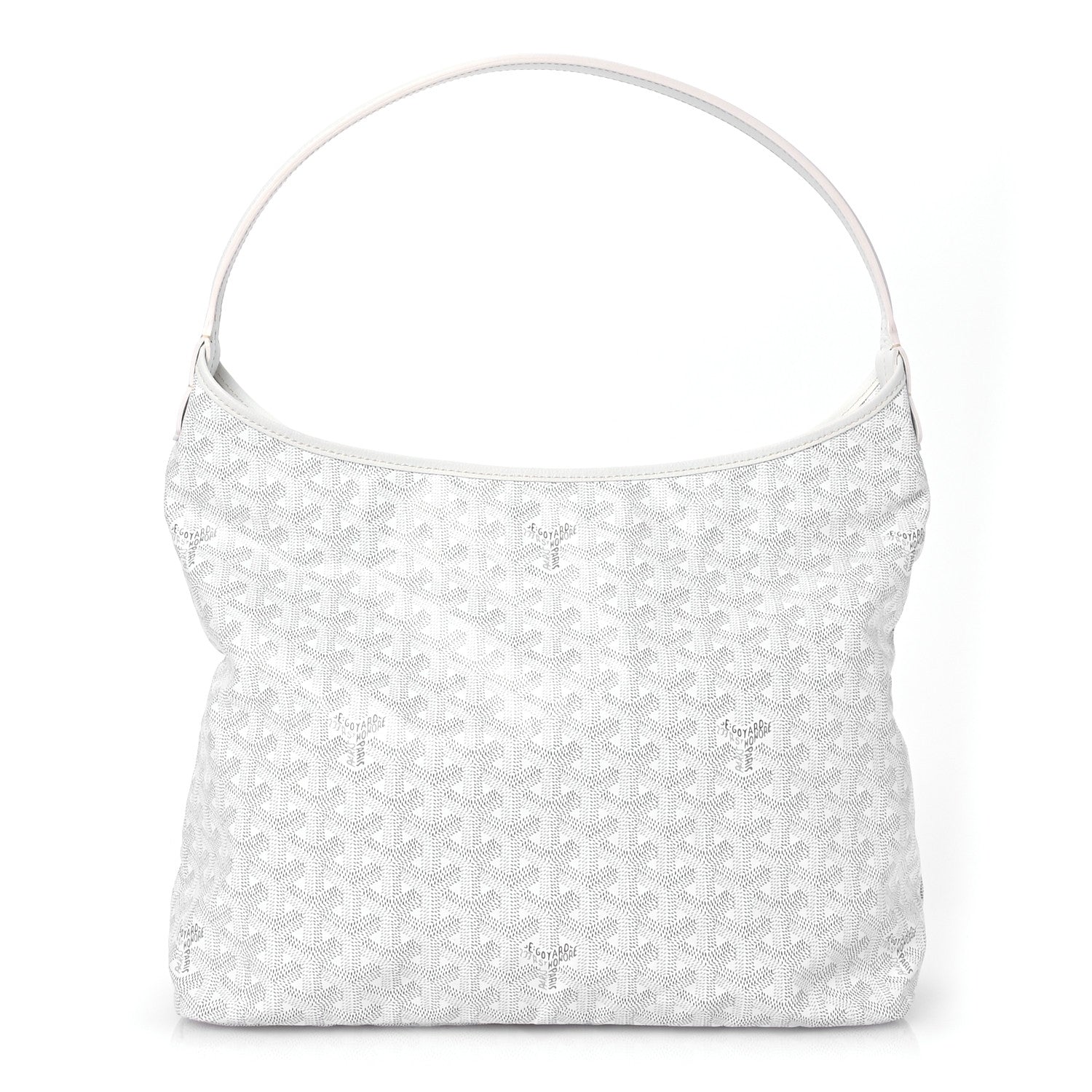 Goyard Goyardine Boheme Hobo White 1 of 10