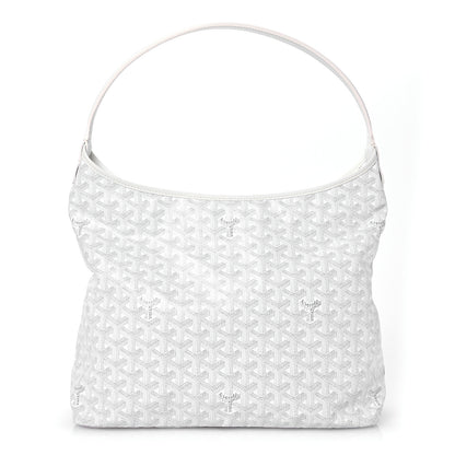 Goyard Goyardine Boheme Hobo White 1 of 10