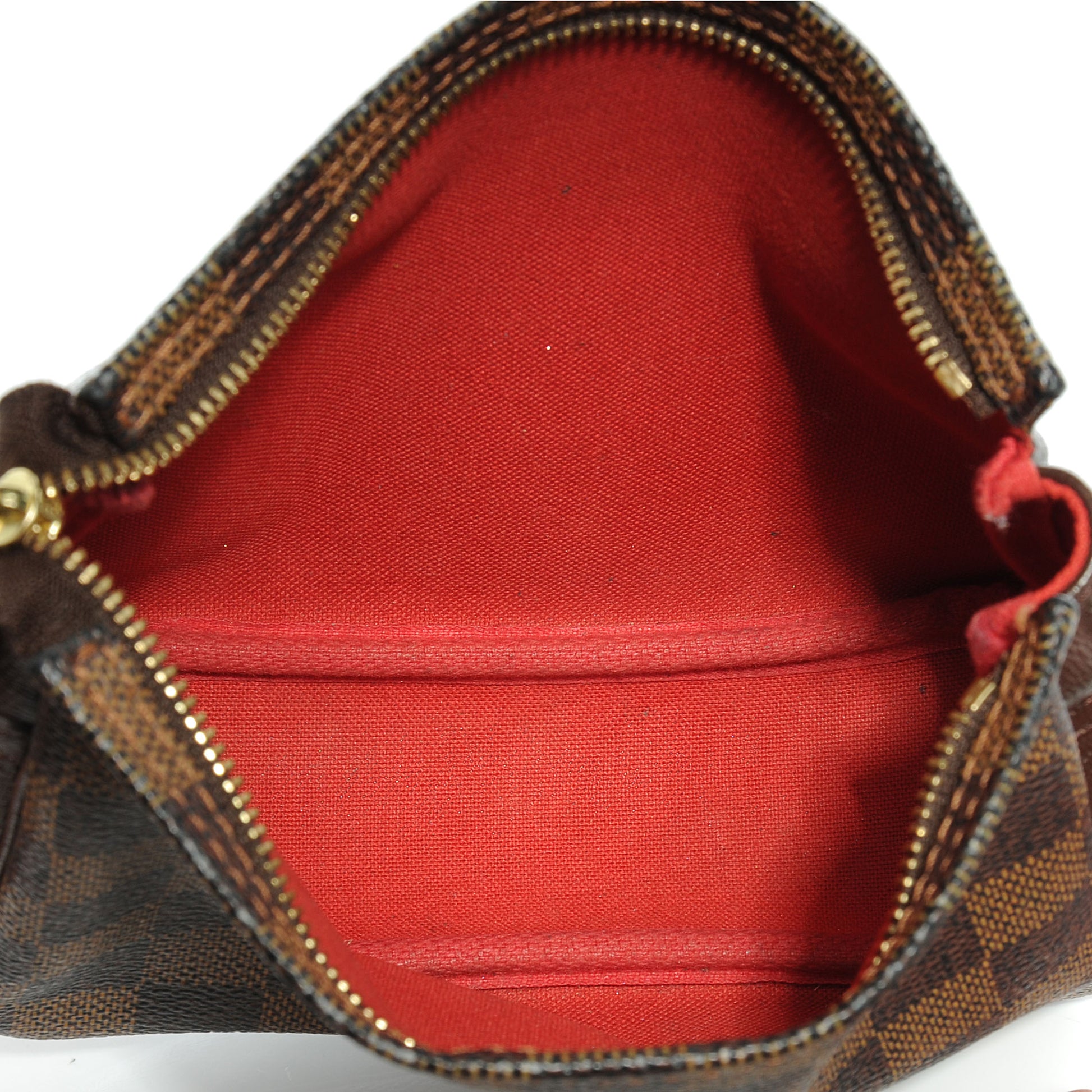 Louis Vuitton Damier Trousse Makeup Bag Pochette 5 of 8