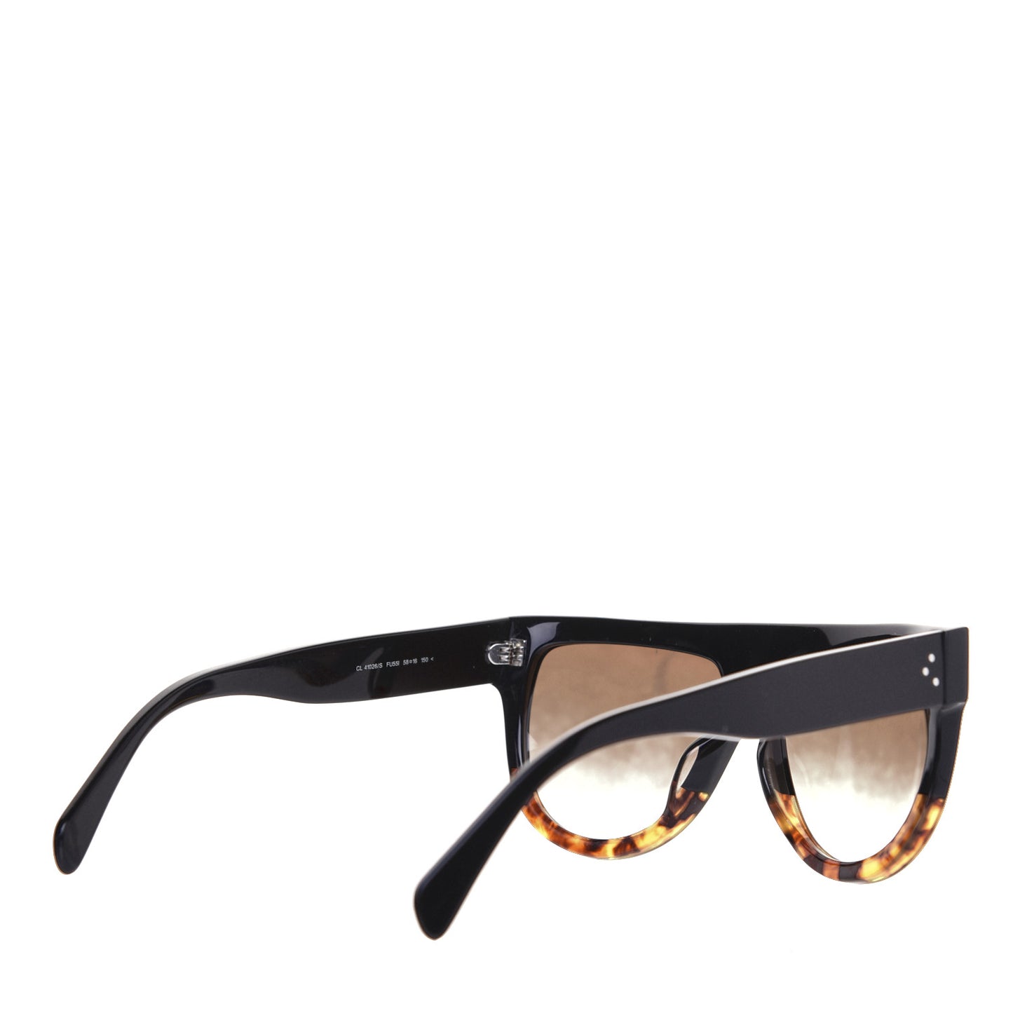 Shadow Sunglasses CL 41026/S Black Havana