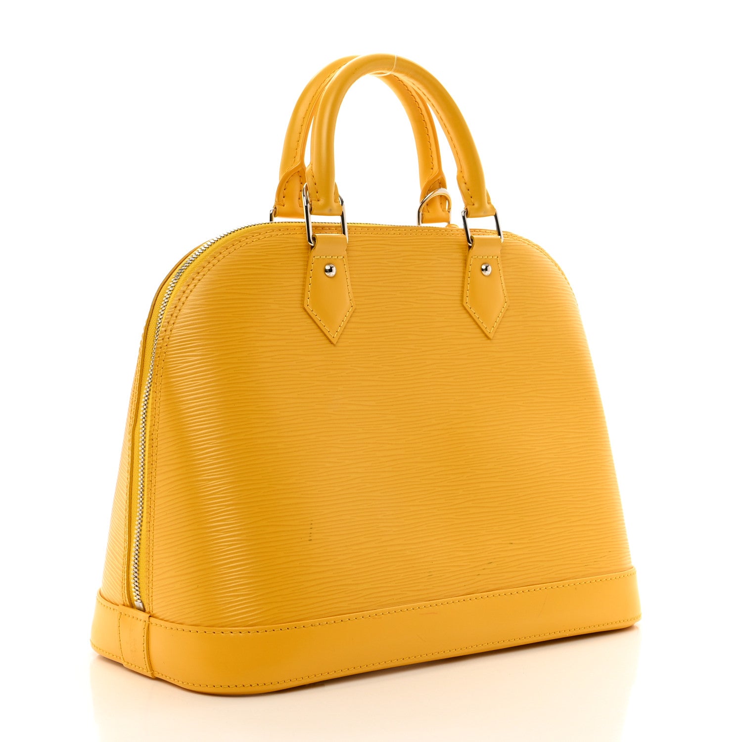 Louis Vuitton Epi Alma PM Citron 3 of 13