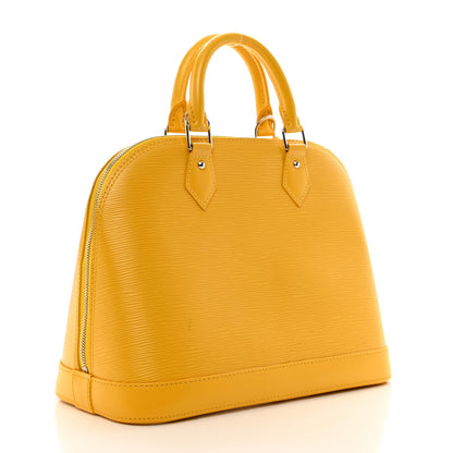 Louis Vuitton Epi Alma PM Citron 3 of 13