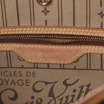 Louis Vuitton Monogram Neverfull PM 6 of 15