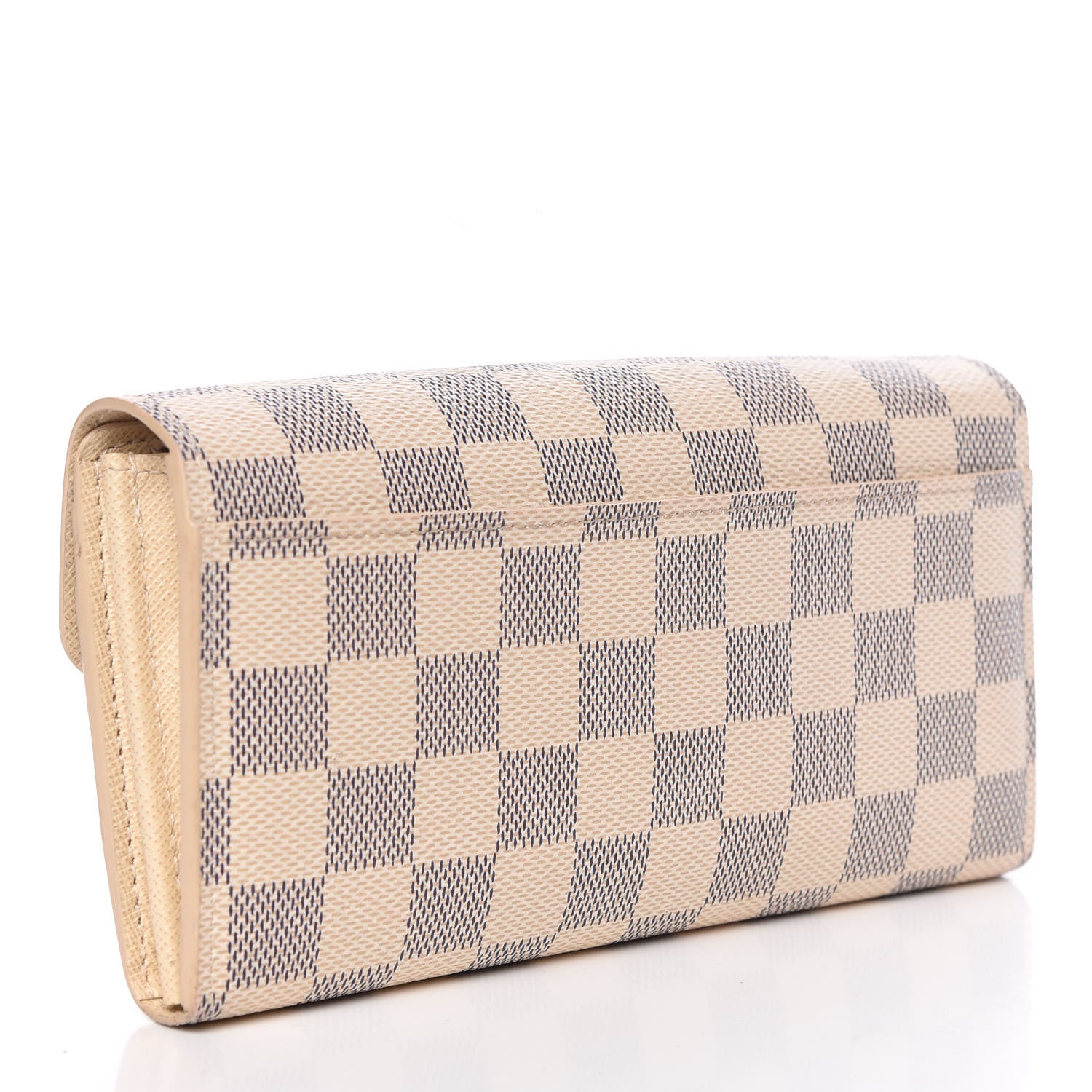 Louis Vuitton Damier Azur Sarah Wallet NM 3 of 8