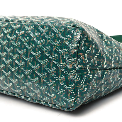 Goyard Goyardine Boheme Hobo Green 11 of 11