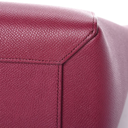 Celine Baby Grained Calfskin Micro Belt Bag Plum 10 of 14