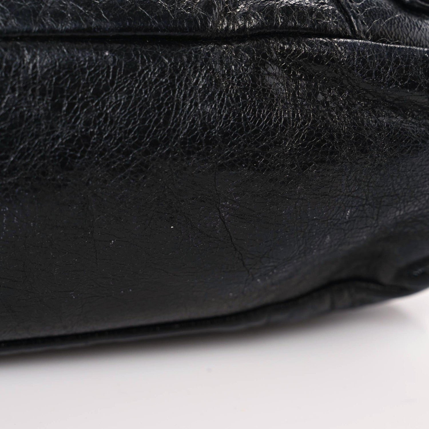 Balenciaga Agneau Giant 12 Rose Gold Hardware Town Black 9 of 18