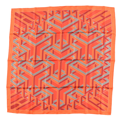 Hermes Silk Carre Cube Scarf 90 1 of 3