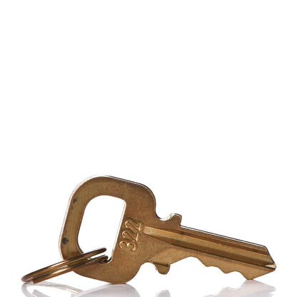 Louis Vuitton Brass Lock and Key Set #322 3 of 4
